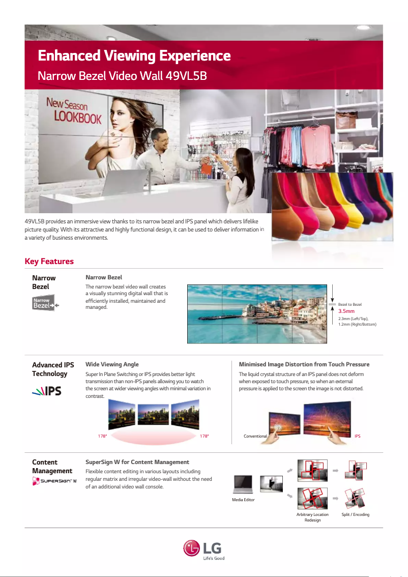 Image de la première page du manuel de l'appareil 49VL5B