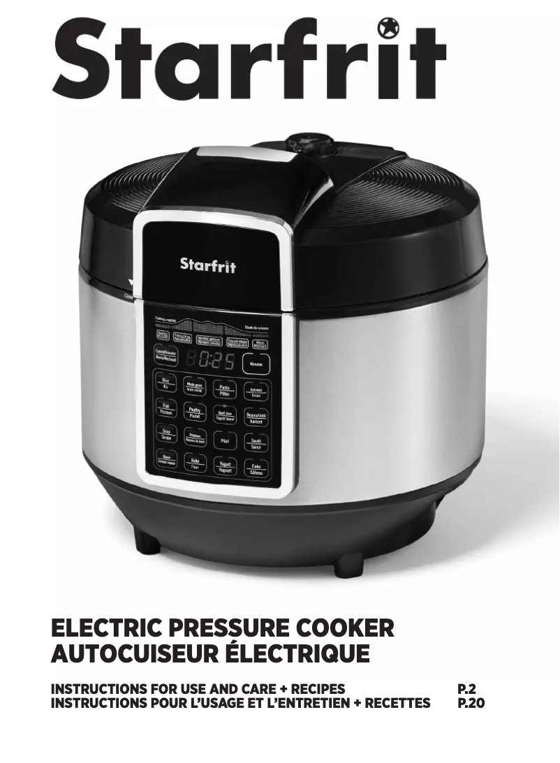 Image de la première page du manuel de l'appareil 024600-002-0000