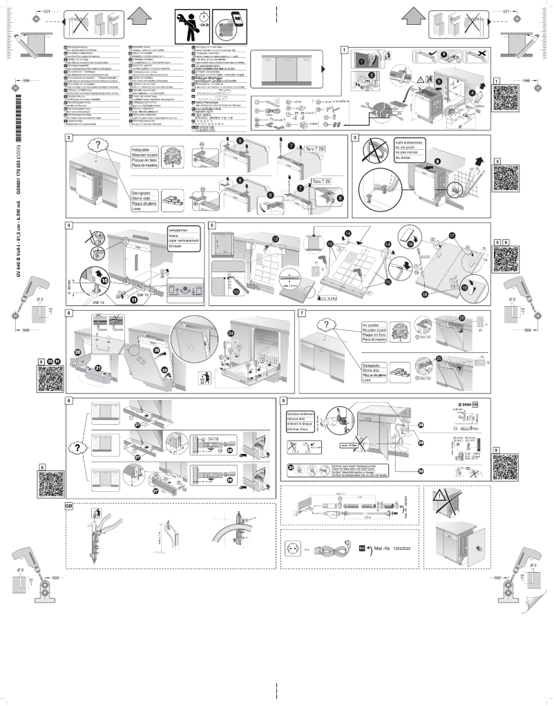 Page 1 de la notice Manuel utilisateur Siemens SN63H800ME