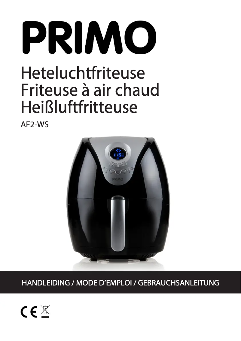 Image de la première page du manuel de l'appareil AF2-WS