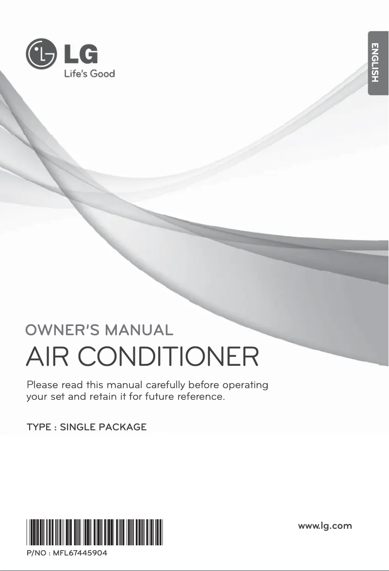 Page 1 de la notice Manuel utilisateur LG LK-C1808C02