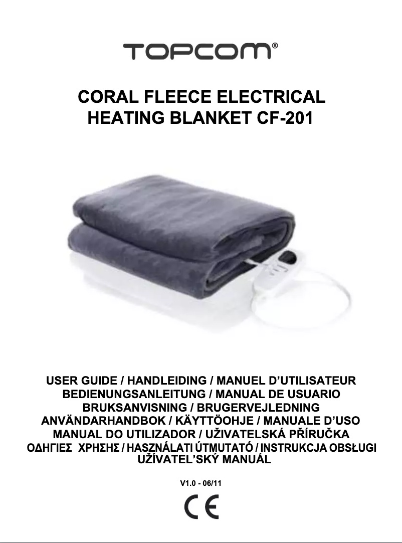 Page n°1 - Manuel utilisateur TriStar BW-4770