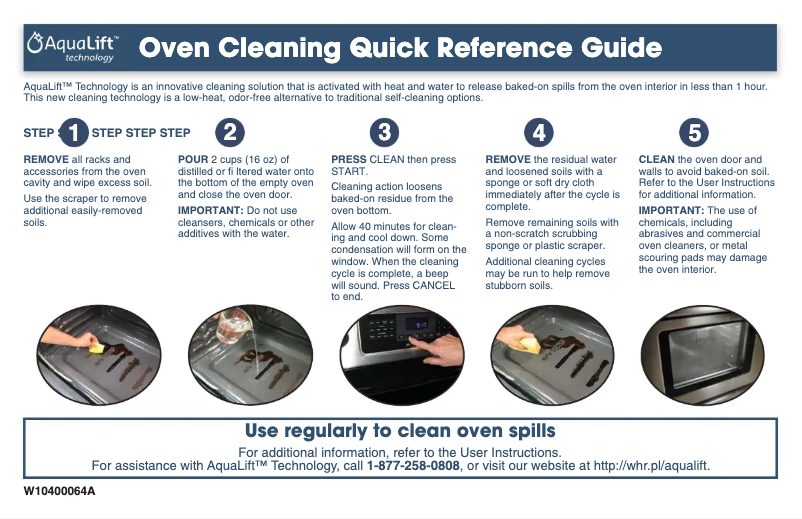 Page n°1 - Manuel utilisateur JennAir JIS1450CDS