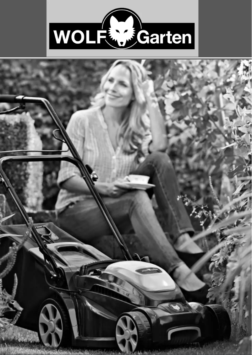 Page 1 de la notice Manuel utilisateur Wolf Garten A 340 E