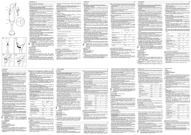 Image de la première page du manuel de l'appareil BA5601