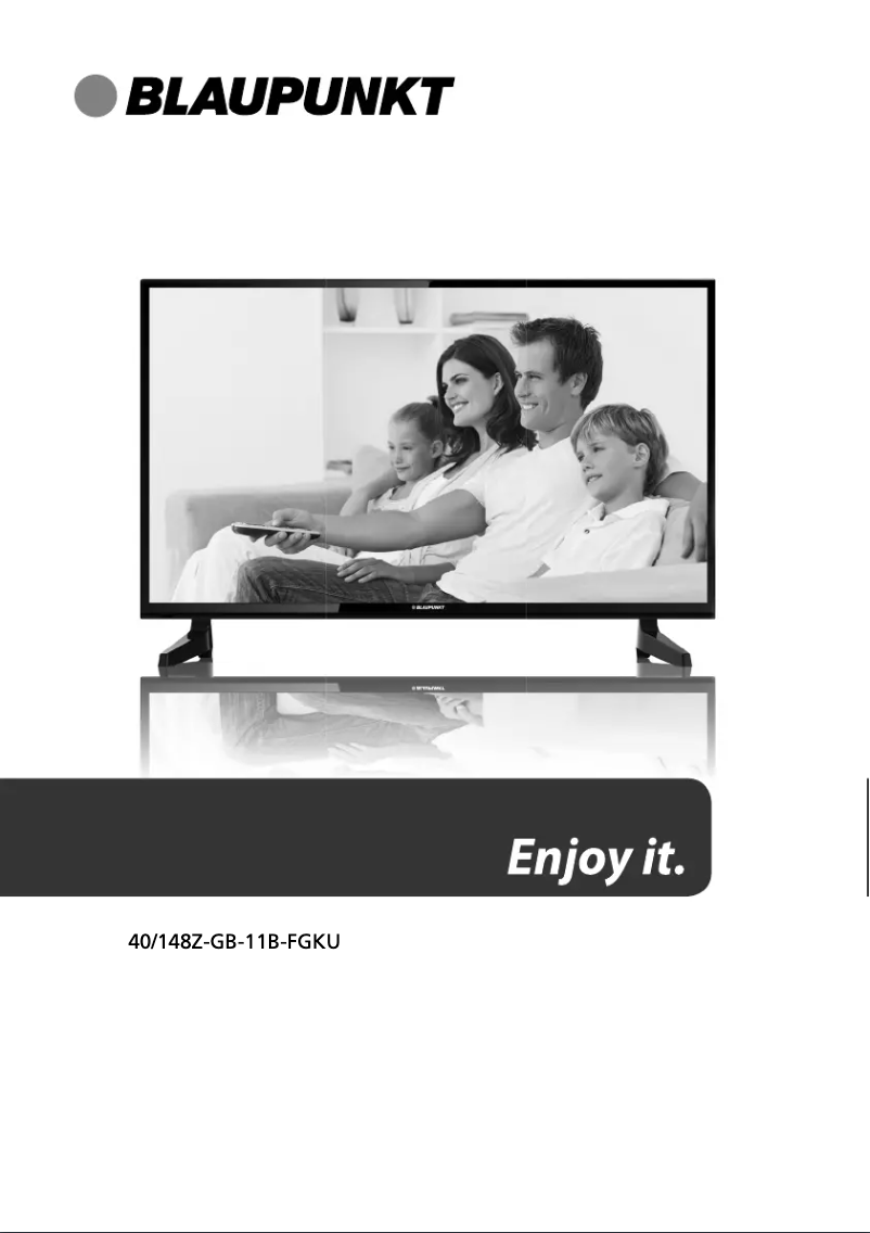 Image de la première page du manuel de l'appareil 40/148Z-GB-11B-FGKU-UK