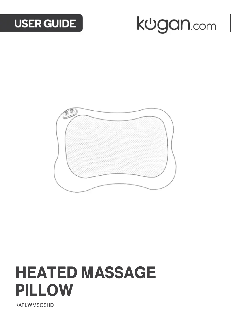 Page 1 de la notice Manuel utilisateur Kogan KAPLWMSGSHD