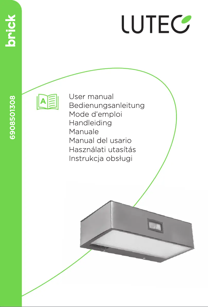 Image de la première page du manuel de l'appareil Brick