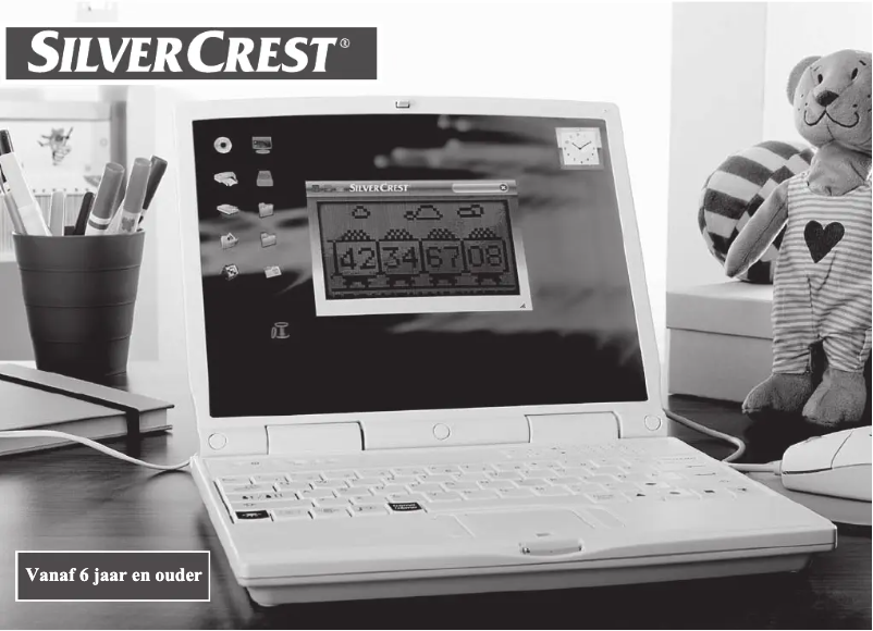 Page n°1 - Manuel utilisateur SilverCrest M574
