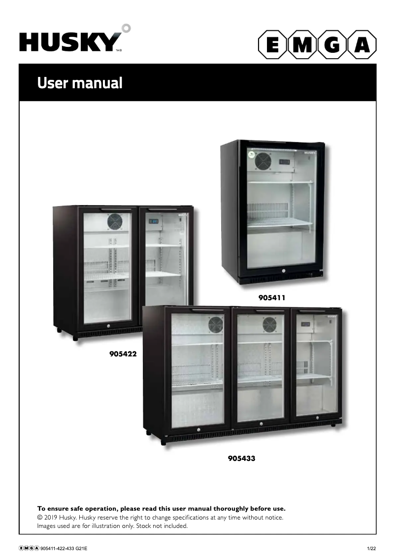 Image de la première page du manuel de l'appareil 905411