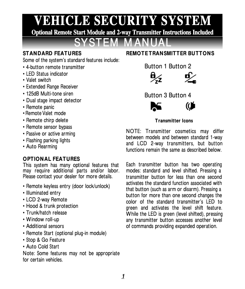 Imagen de la primera página del manual del dispositivo PWD501