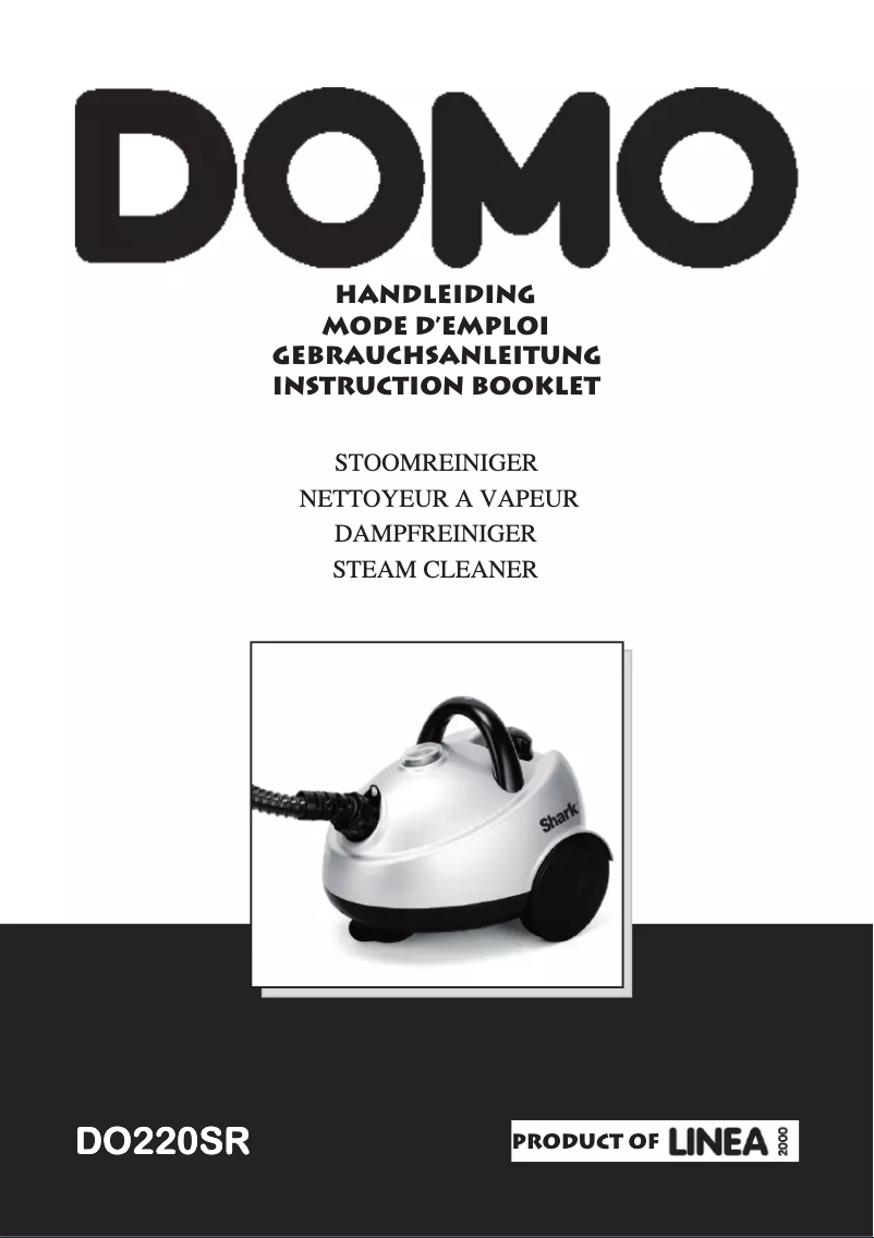 Page 1 de la notice Manuel utilisateur Domo DO220SR