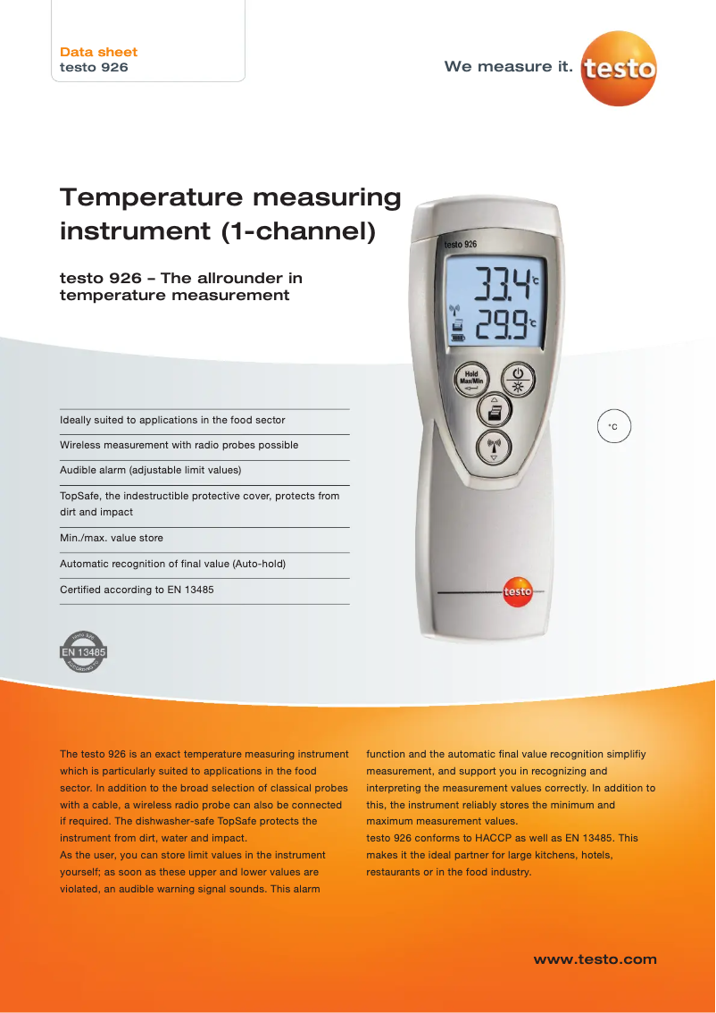 Image de la première page du manuel de l'appareil 104-IR