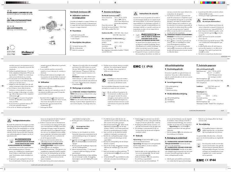 Image de la première page du manuel de l'appareil IAN 114235