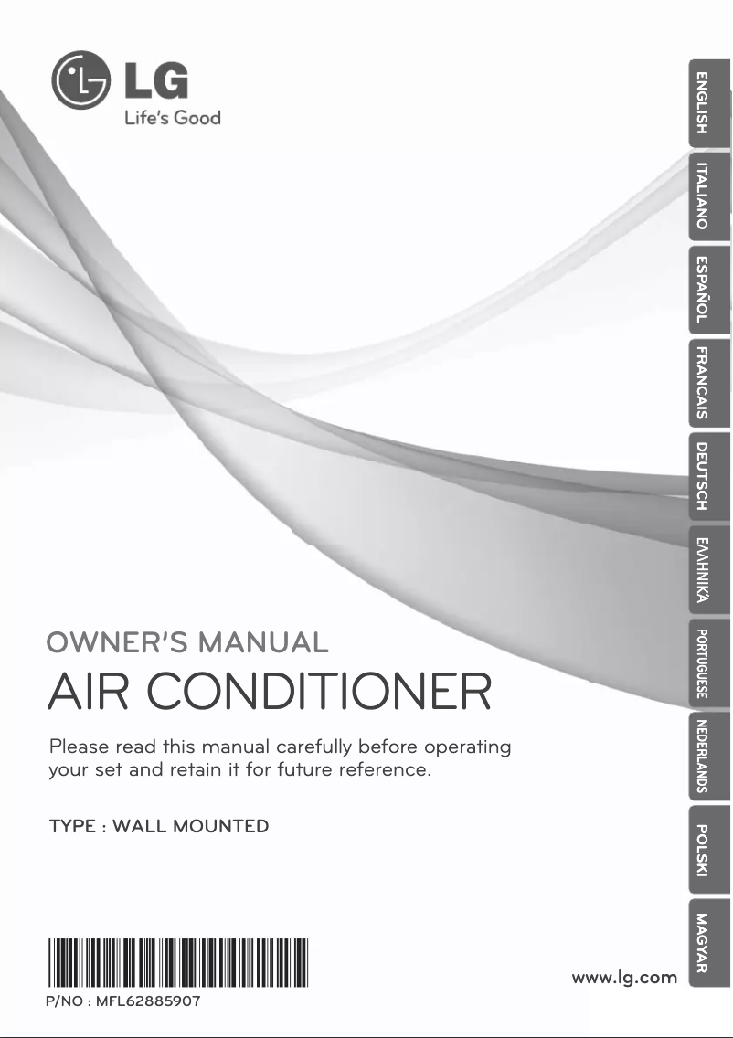 Página 1 del manual Manual de usuario LG E18SQ