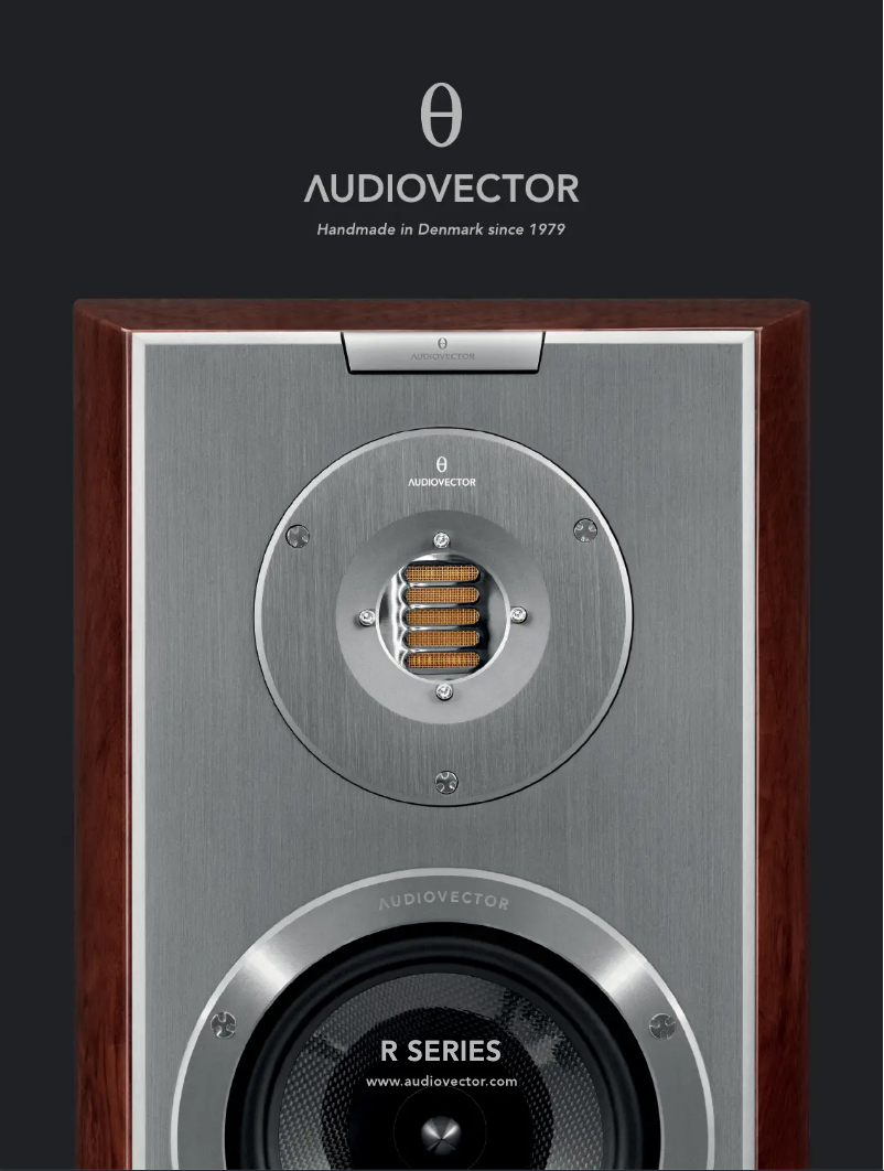 Page 1 de la notice Manuel utilisateur Audiovector R 3 Signature