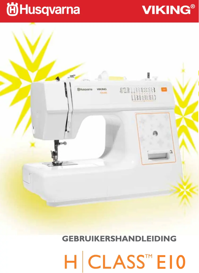 Page n°1 - Manuel utilisateur Husqvarna Hiclass E10