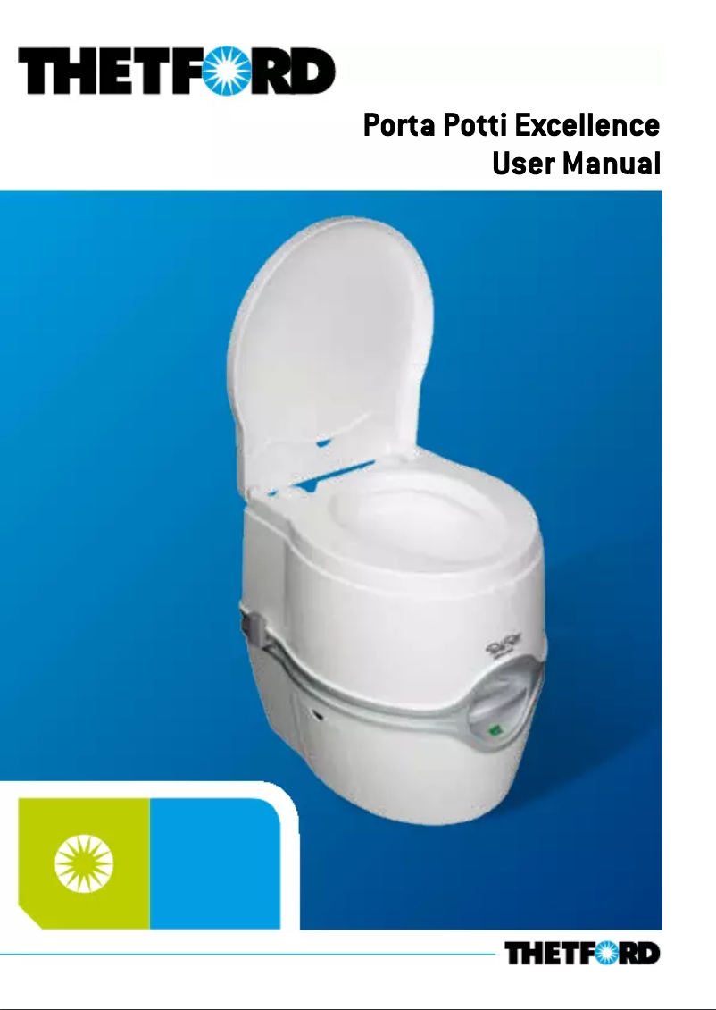 Page n°1 - Manuel utilisateur Thetford Porta Potti Excellence