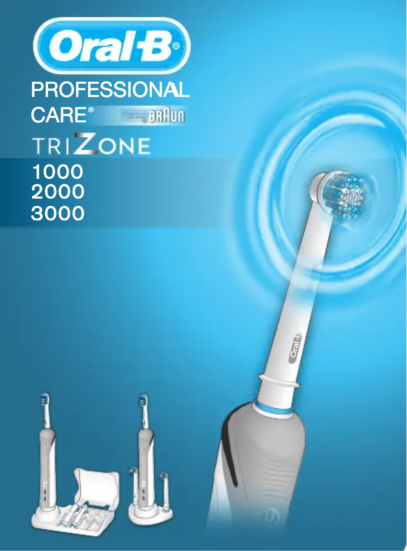 Page n°1 - Manuel utilisateur Braun TriZone 1000