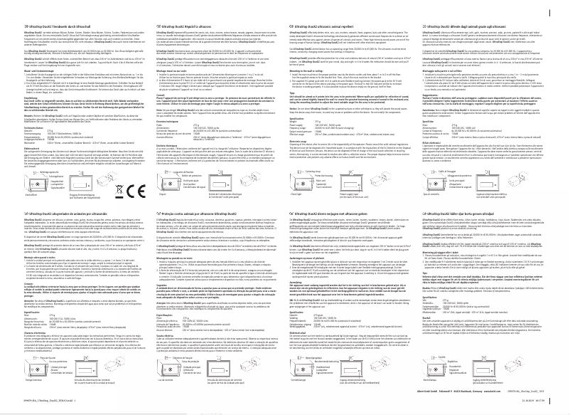 Page n°1 - Manuel utilisateur Kerbl X2