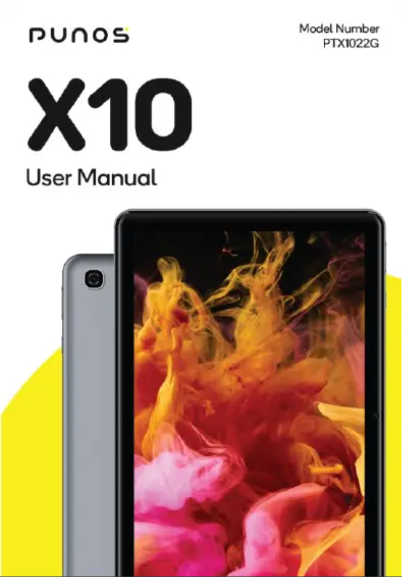 Página 1 del manual Manual de usuario Punos X10