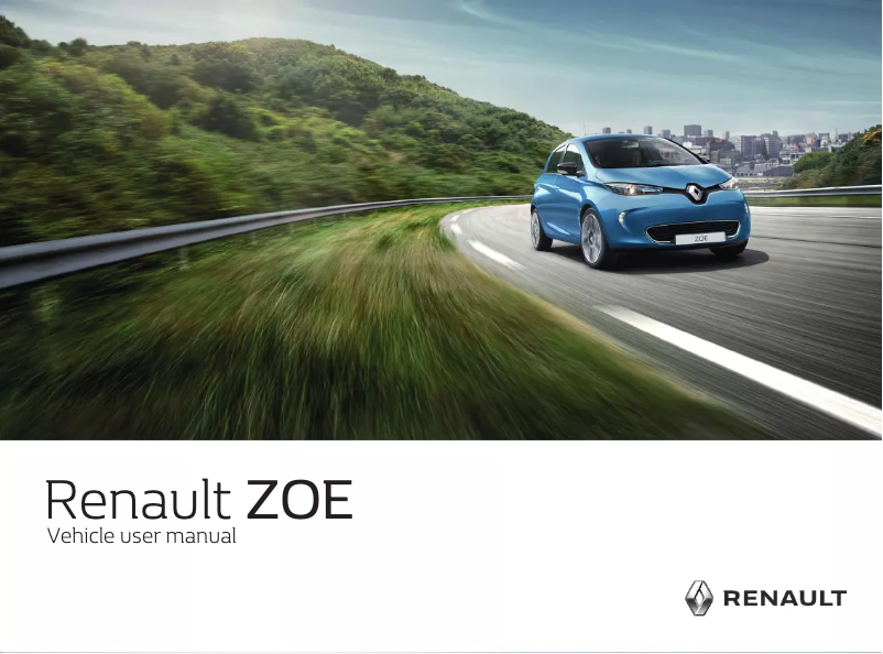 Image de la première page du manuel de l'appareil Zoe (2024)