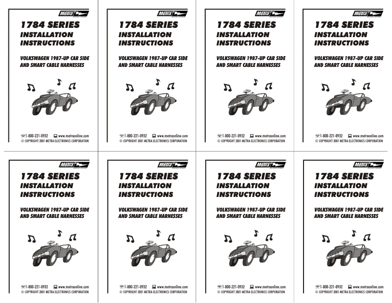 Image de la première page du manuel de l'appareil 70-1784