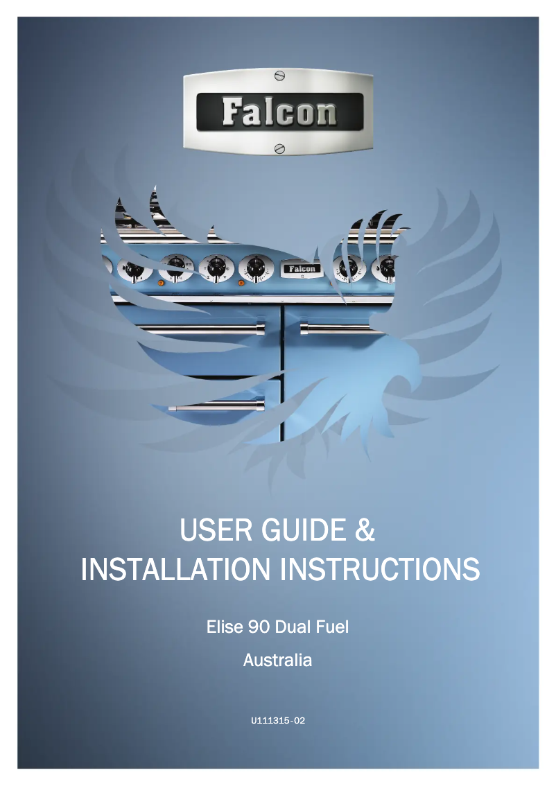 Image de la première page du manuel de l'appareil Elise 90