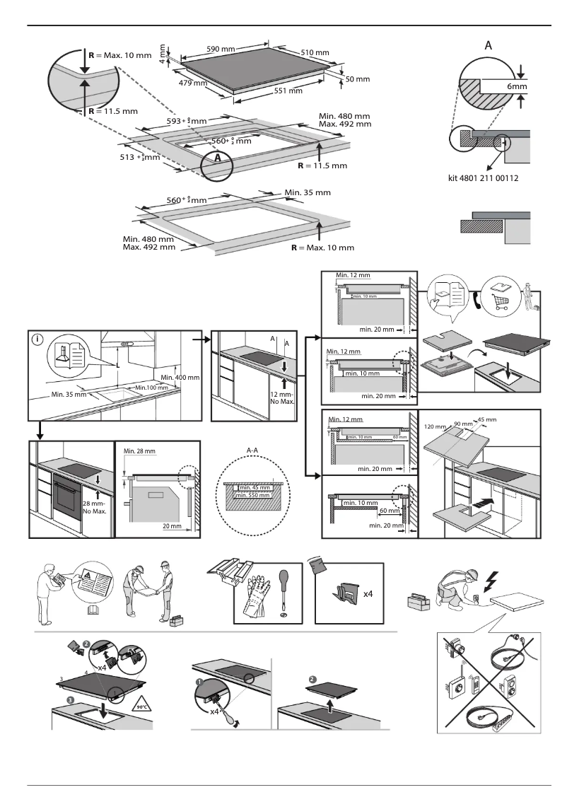 Image de la première page du manuel de l'appareil IB 88B60 NE