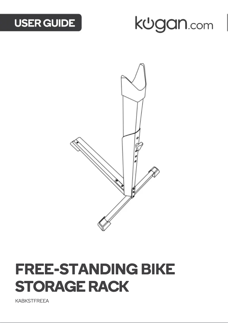 Image de la première page du manuel de l'appareil KABKSTFREEA