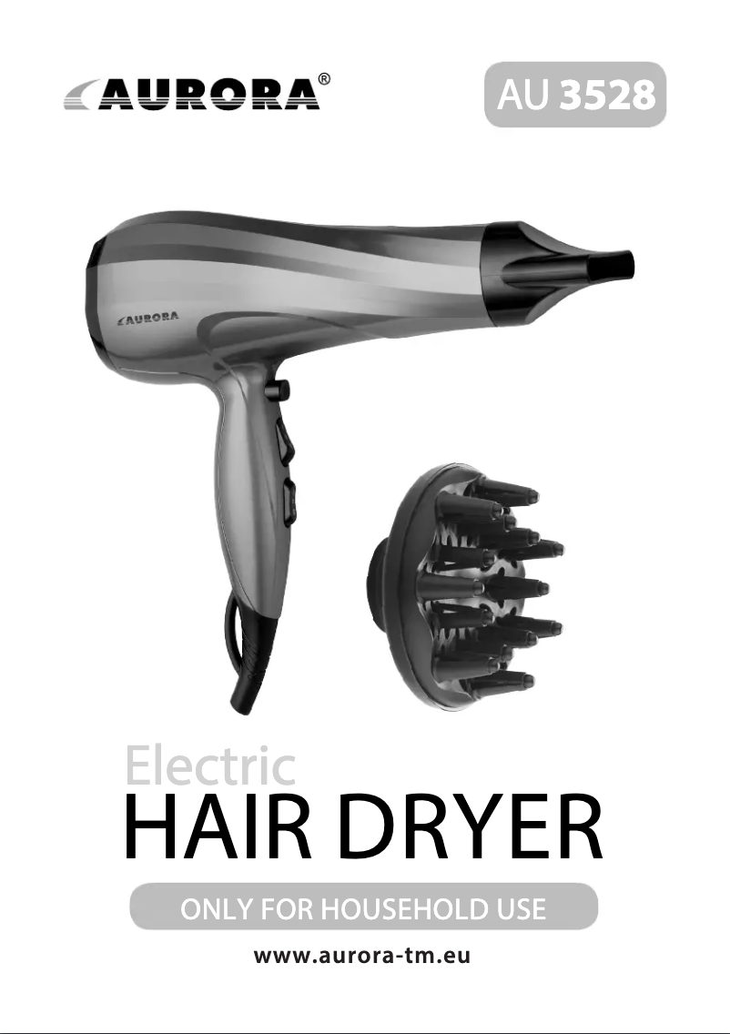 Page 1 de la notice Manuel utilisateur Aurora AU 3528