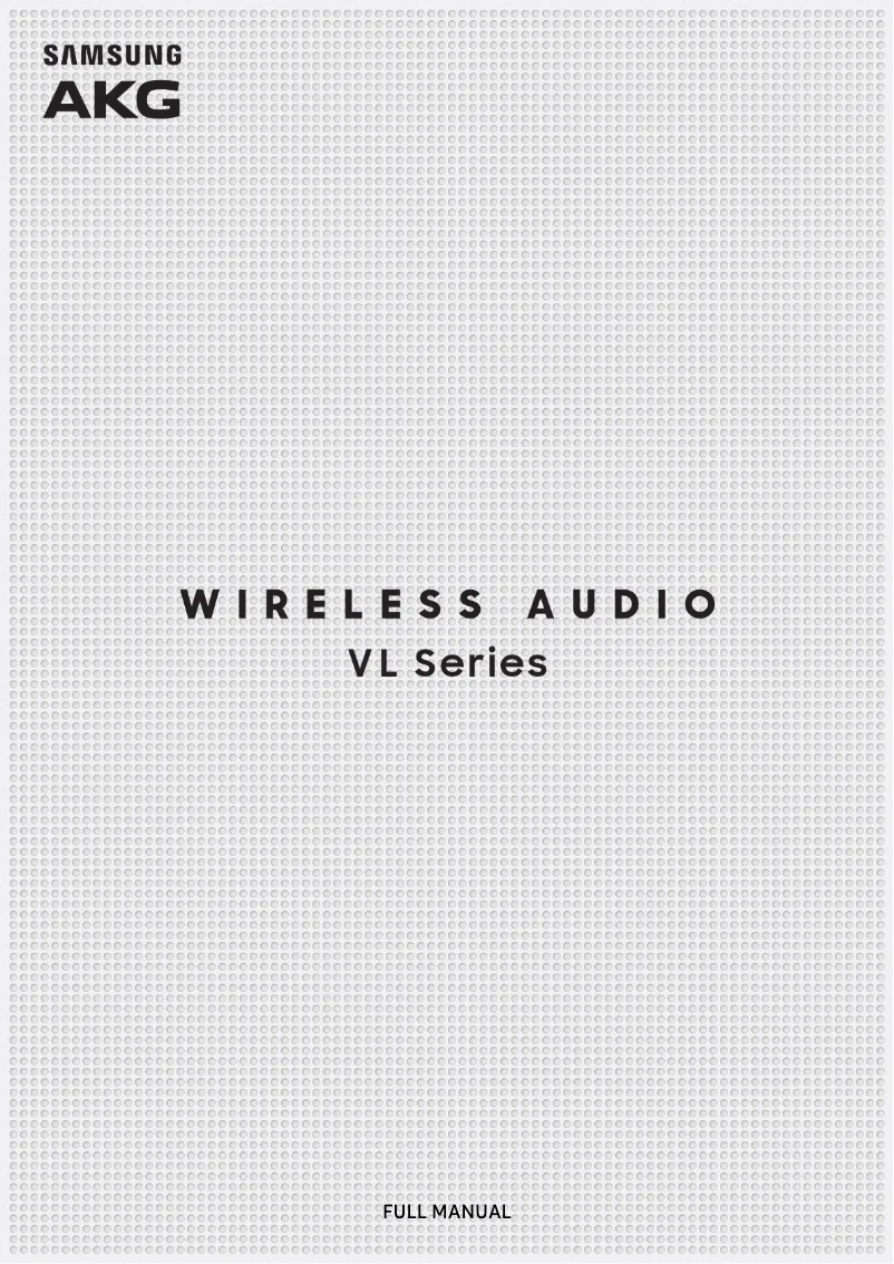 Page 1 de la notice Manuel utilisateur Samsung VL351