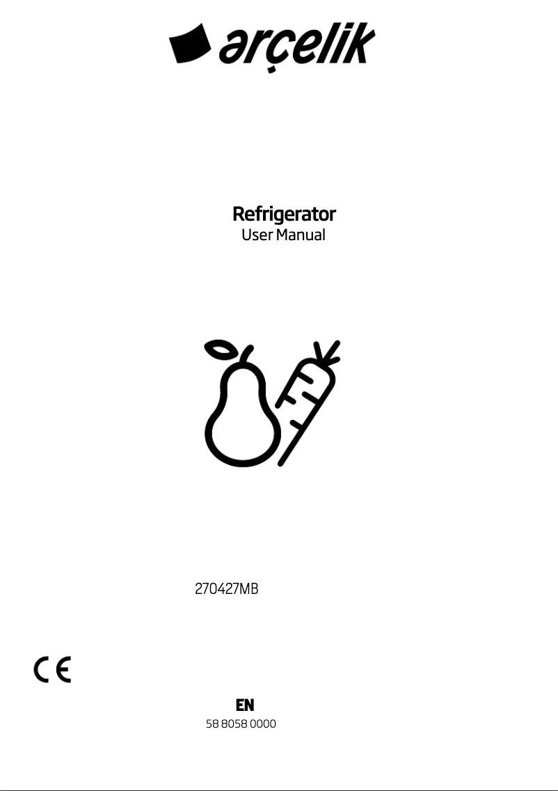 Image de la première page du manuel de l'appareil 270427 MB