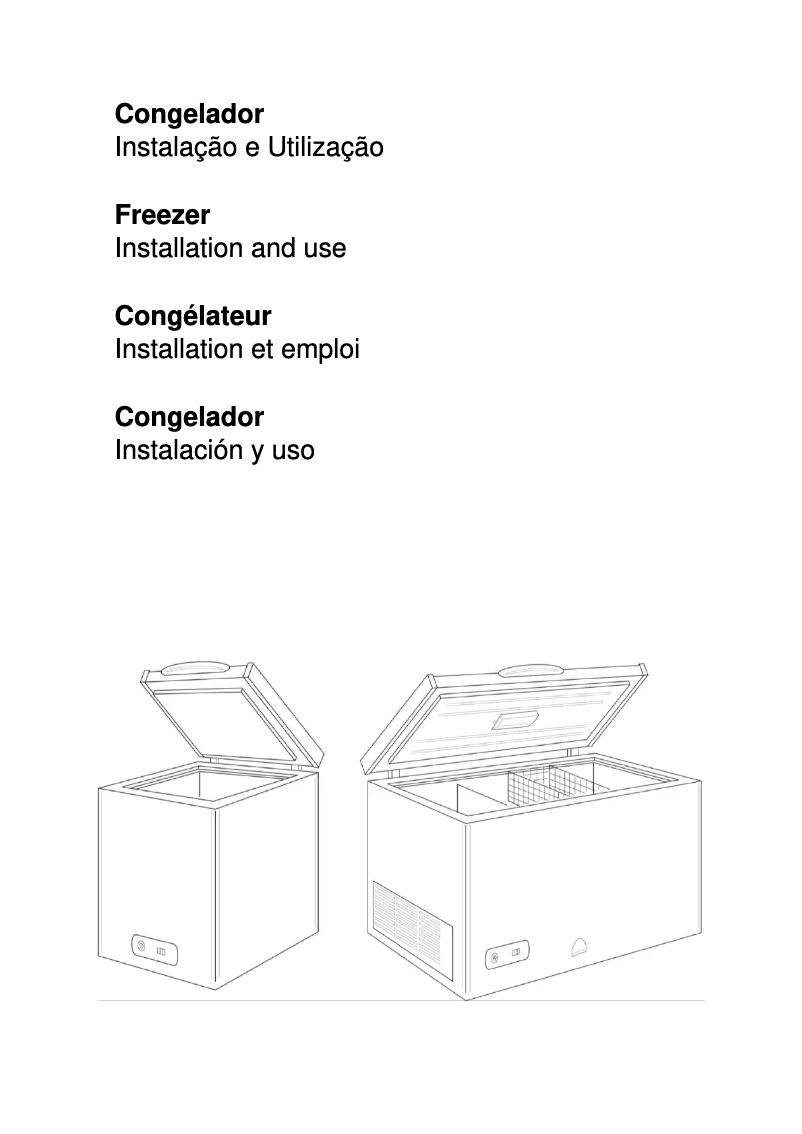 Page 1 de la notice Manuel utilisateur Rommer CH 350 T