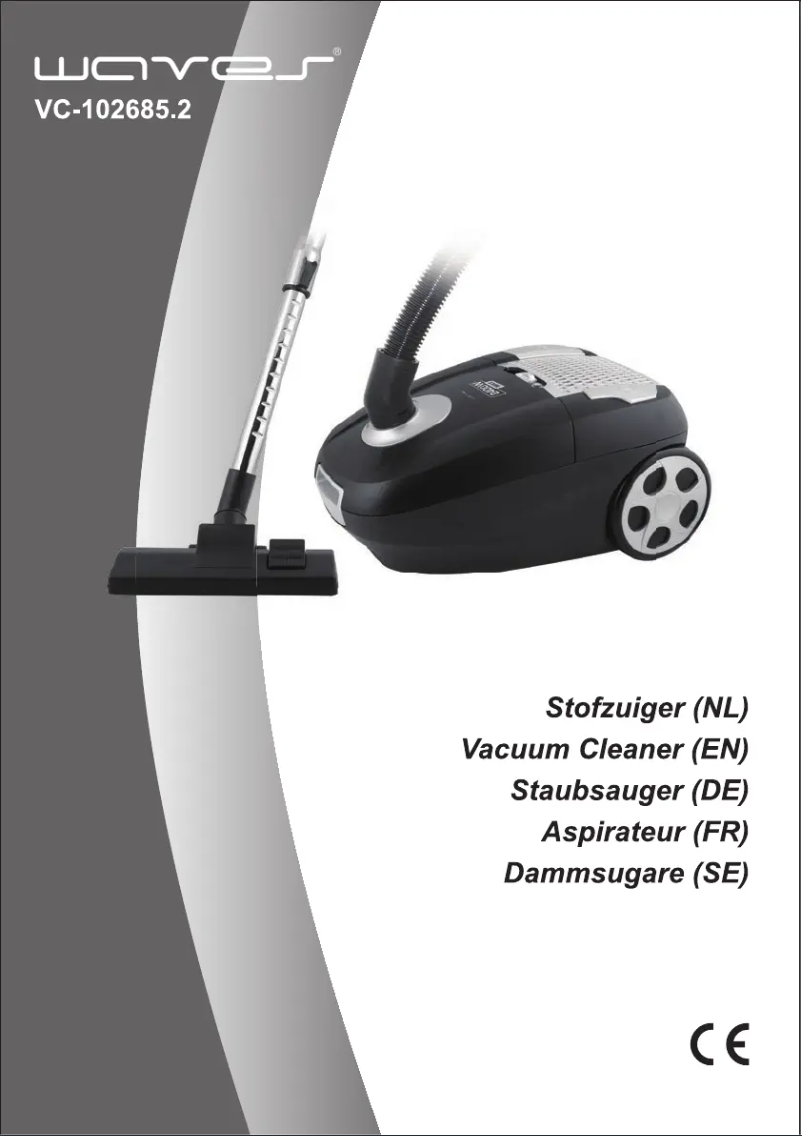 Image de la première page du manuel de l'appareil VC-102685.2