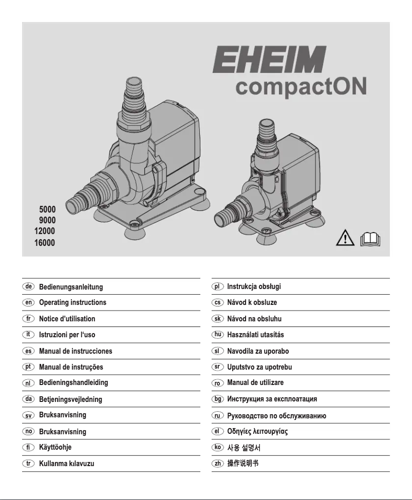 Página 1 del manual Manual de usuario Eheim compactON 12000