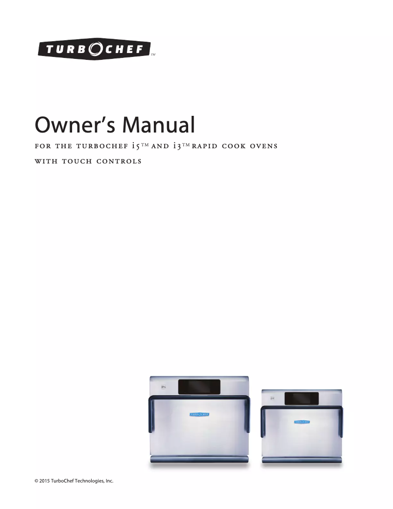 Image de la première page du manuel de l'appareil i5 Touch