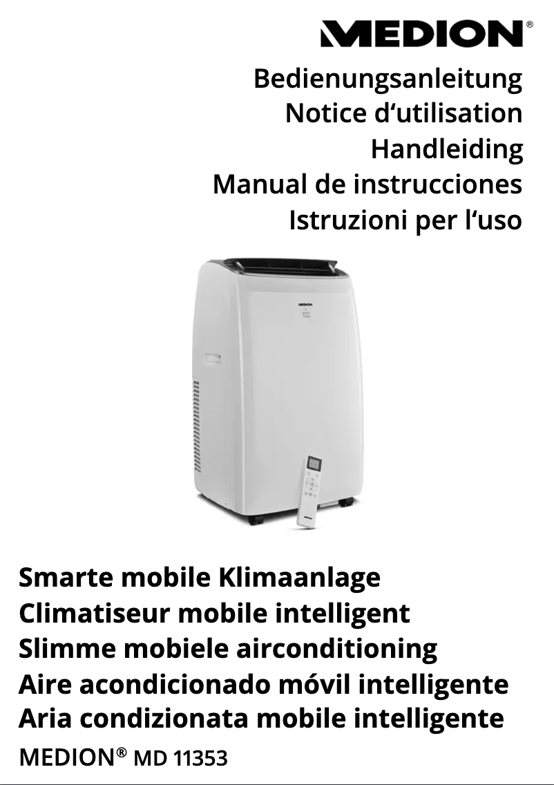 Page n°1 - Manuel utilisateur Medion LIFE X960HS (MD11353)