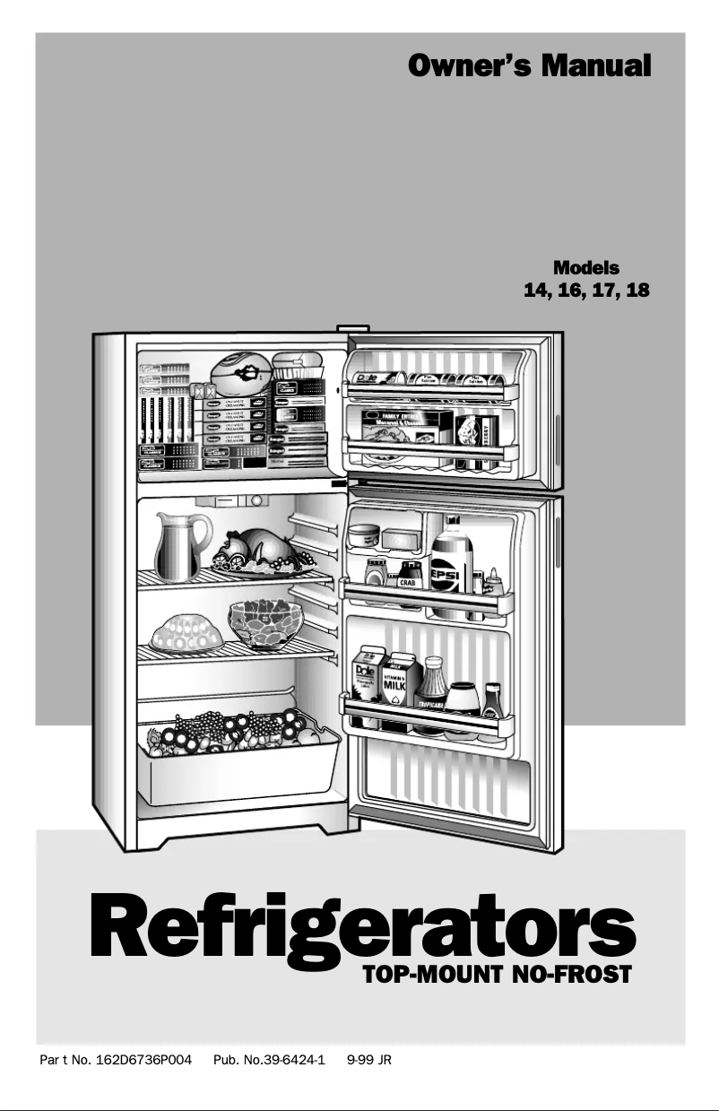 Página 1 del manual Manual de uso y mantenimiento Hotpoint CTX18LYZRWH