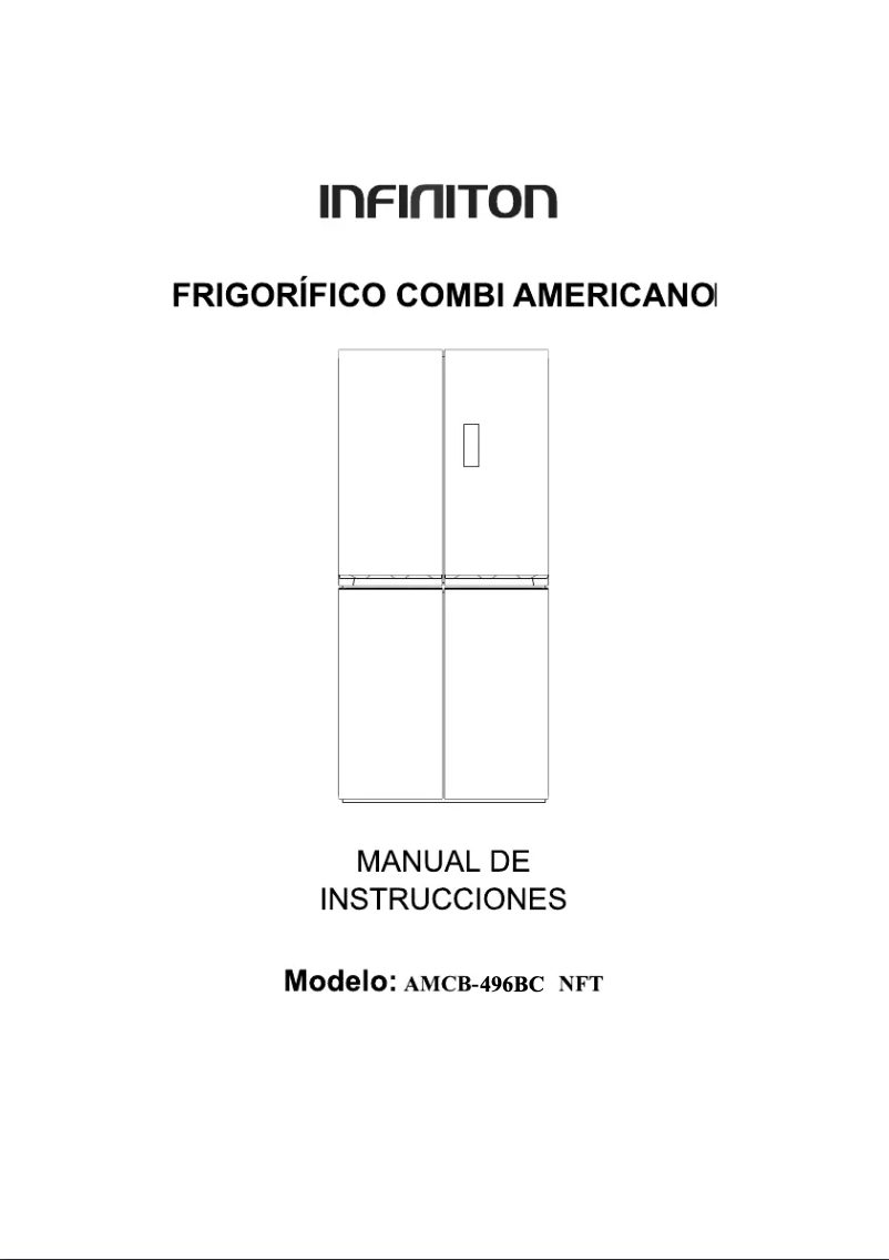 Page n°1 - Mode d'emploi Infiniton AMCB-496BC NFT