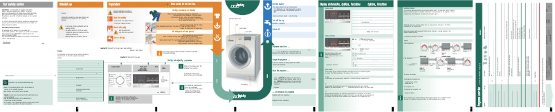 Image de la première page du manuel de l'appareil WS10M341BY