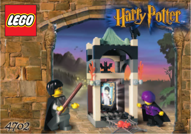Page n°1 - Manuel utilisateur Lego Harry Potter 4702
