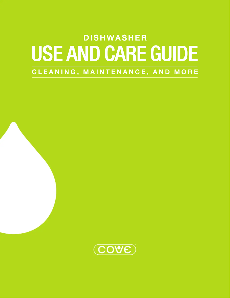 Page n°1 - Manuel utilisateur Cove DW2450