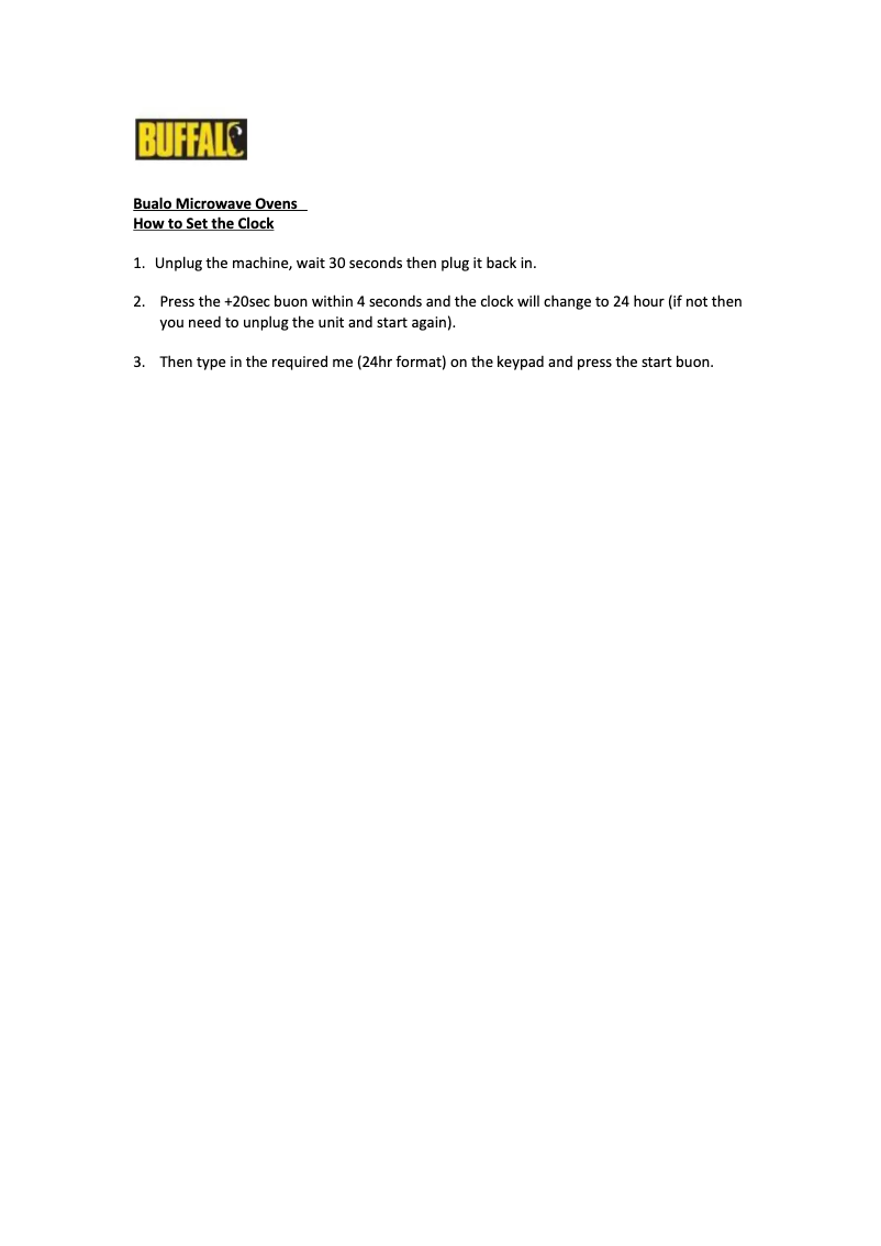 Image de la première page du manuel de l'appareil GK640-E