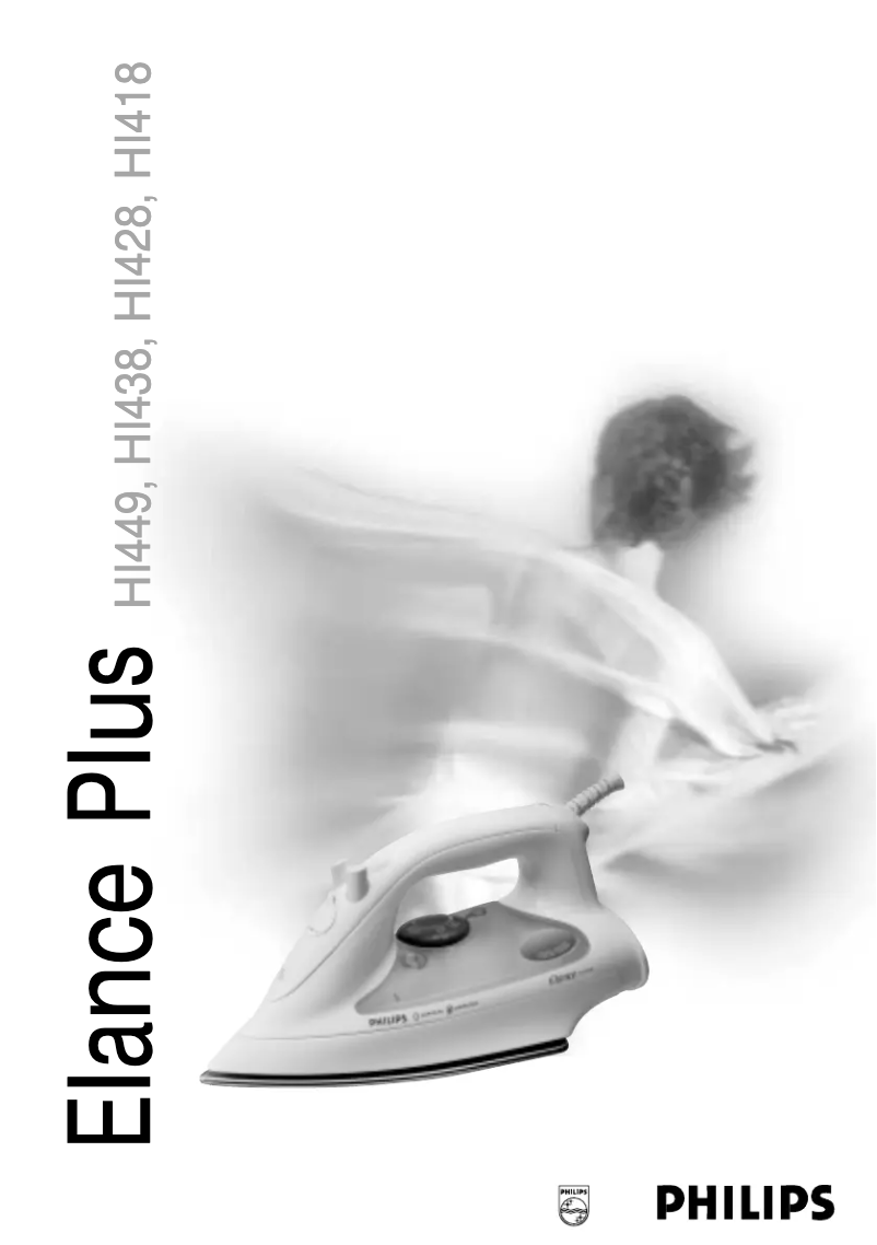 Página 1 del manual Manual de usuario Philips HI438