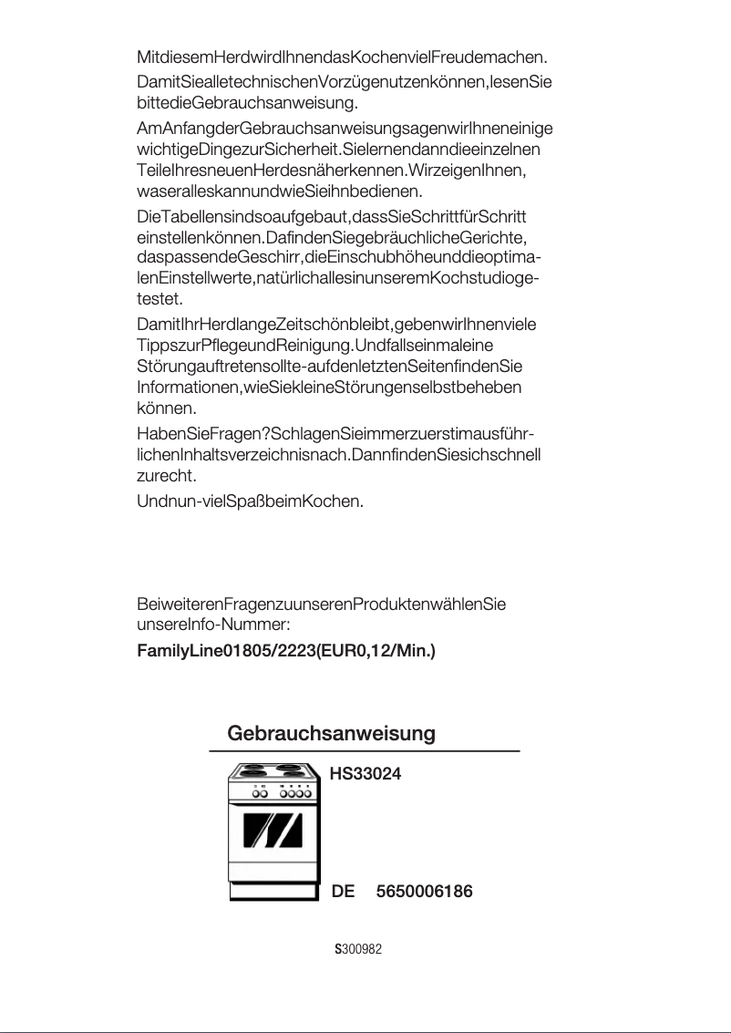 Page 1 de la notice Manuel utilisateur Siemens HS33024