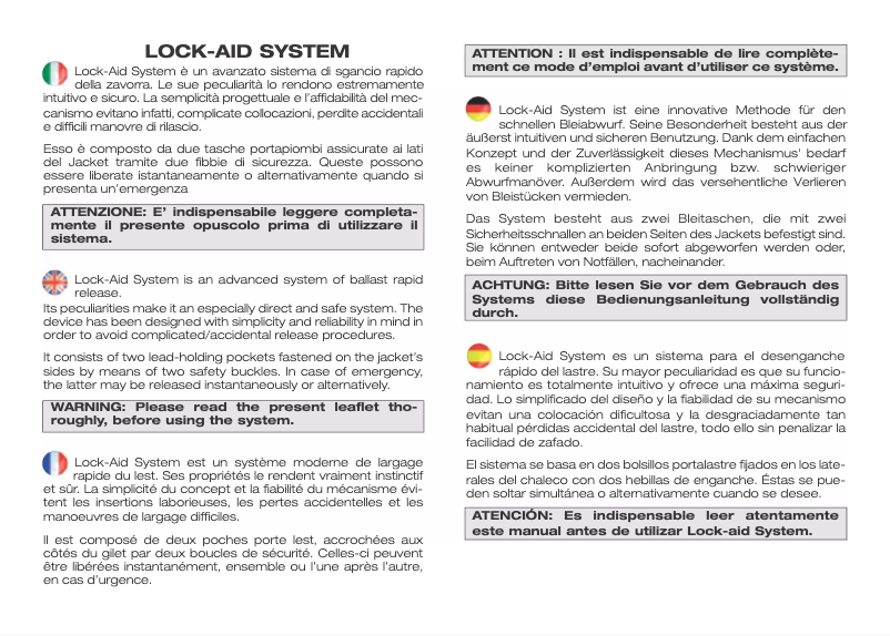 Image de la première page du manuel de l'appareil Travelight