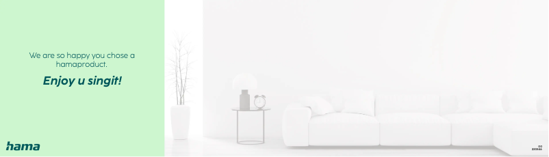 Image de la première page du manuel de l'appareil Ultraslim 00118604