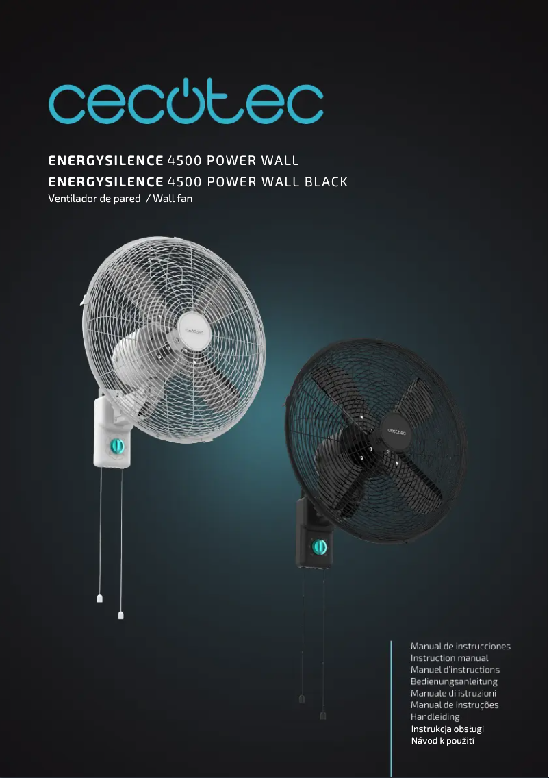 Image de la première page du manuel de l'appareil EnergySilence 4500 Power Wall