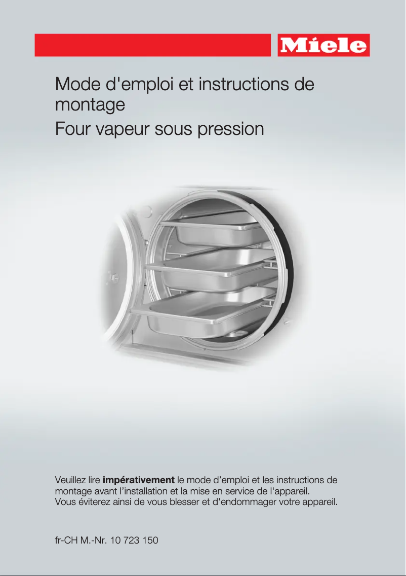 Image de la première page du manuel de l'appareil DGD 7035